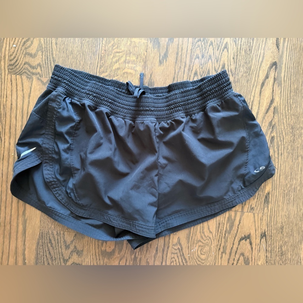 Black Champion Athletic Shorts Size XL